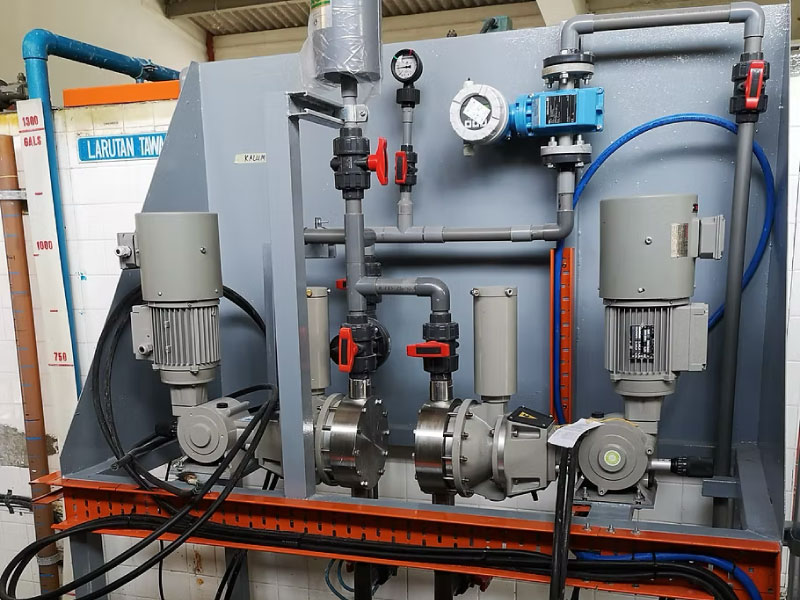 Doseuro Metering Pumpskid