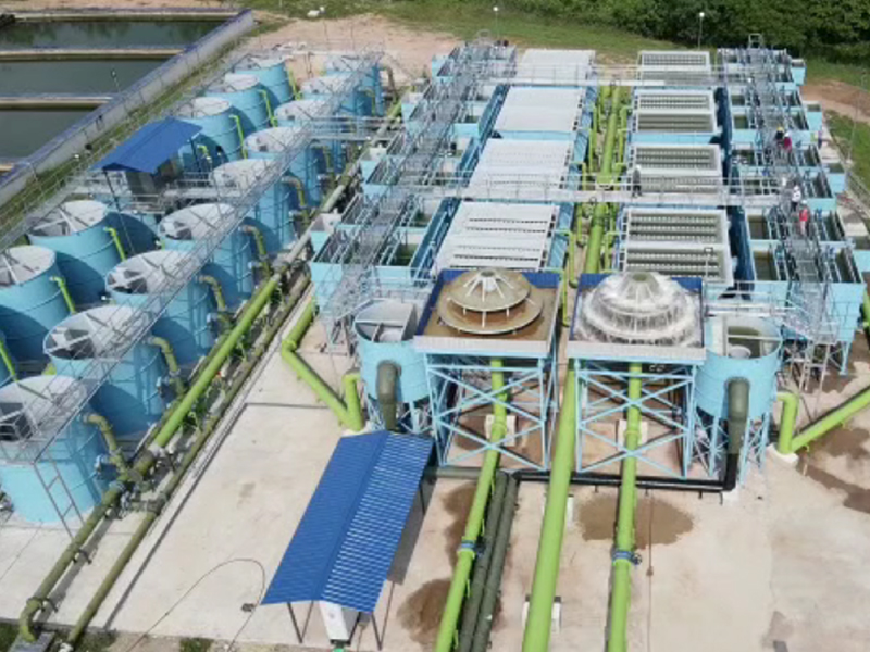 Timah Tasoh Package Plant